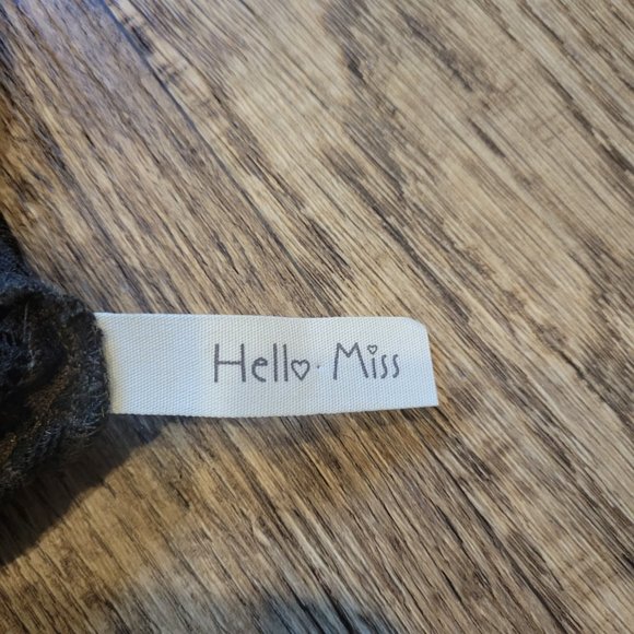 Hello Miss Lace Cut Out Olive Green Dress Size Small - Picture 8 of 9